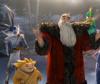 Une scène du film Rise of the Guardians