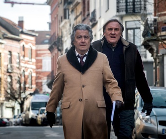 Une scène du film Convoi exceptionnel