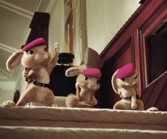 Une scène du film Hop