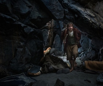 Une scène du film The Hobbit: An Unexpected Journey