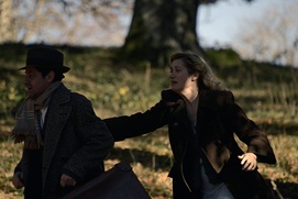 Une scène du film Violette