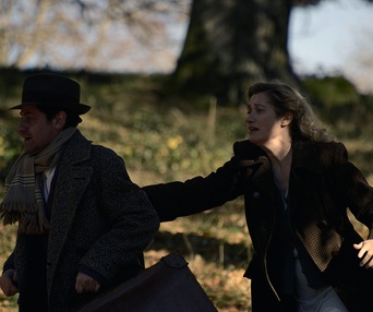 Une scène du film Violette