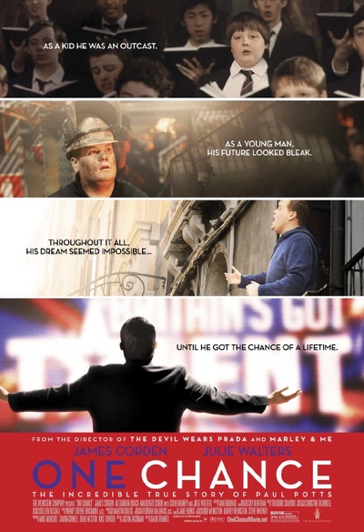 Affiche du film One Chance