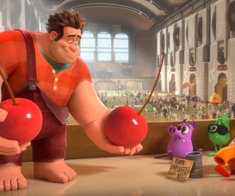Une scène du film Wreck-It Ralph