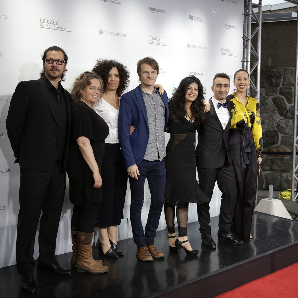 Tapis rouge du Gala Québec Cinéma 2017