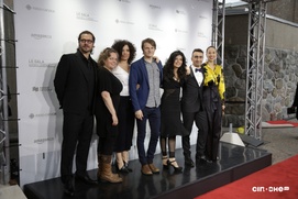 Tapis rouge du Gala Québec Cinéma 2017