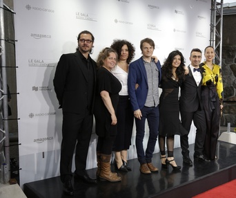 Tapis rouge du Gala Québec Cinéma 2017