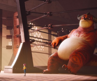 Une scène du film Rumble
