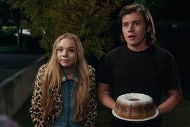 Une scène du film Everything, Everything