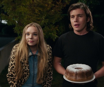 Une scène du film Everything, Everything