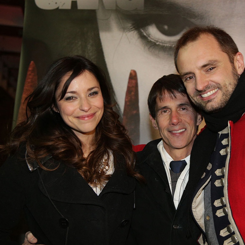 Sur le tapis rouge de Rouge sang