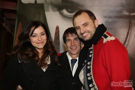 Sur le tapis rouge de Rouge sang