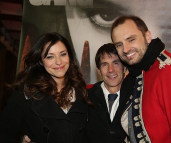 Sur le tapis rouge de Rouge sang