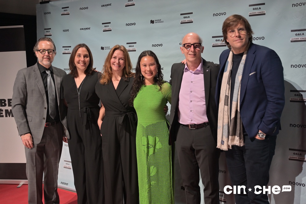 Tapis rouge du 26e Gala Québec Cinéma