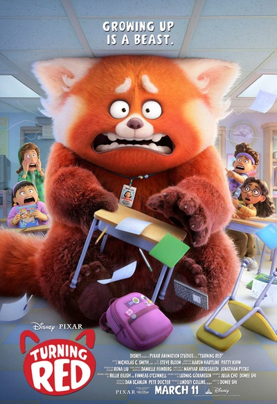 Affiche du film Turning Red