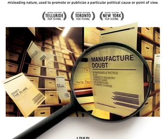 Affiche du film Merchants of Doubt