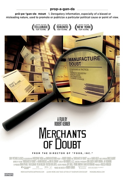Affiche du film Merchants of Doubt