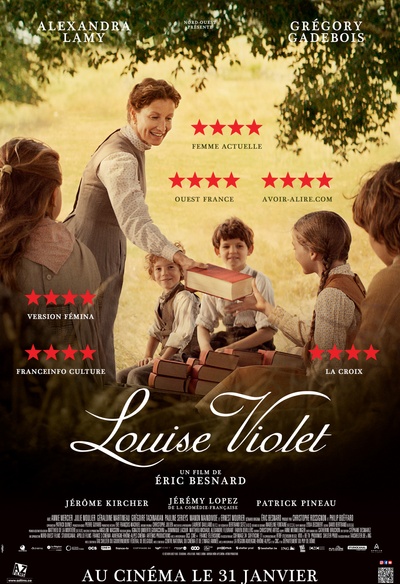 Affiche du film Louise Violet