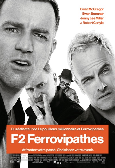Affiche du film T2: Trainspotting 2