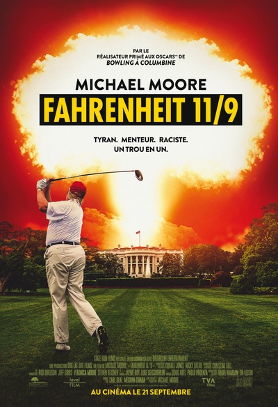 Affiche du film Fahrenheit 11/9