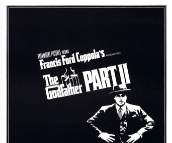 Affiche du film The Godfather part II