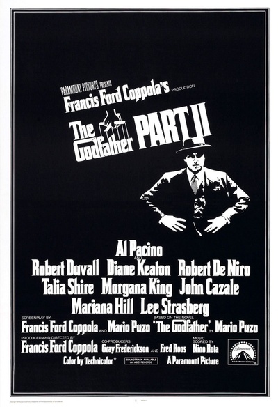 Affiche du film The Godfather part II