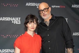 Première du film Arsenault & fils