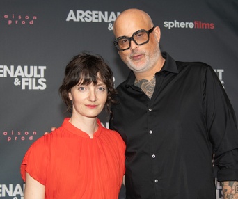 Première du film Arsenault & fils