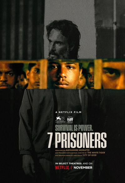 Affiche du film 7 Prisoners
