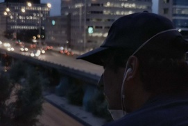 Une scène du film Très belle journée