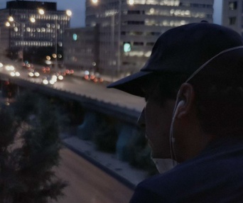 Une scène du film Très belle journée