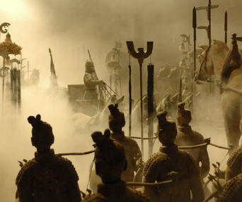 Scène du film The Mummy : Tomb of the Dragon Emperor