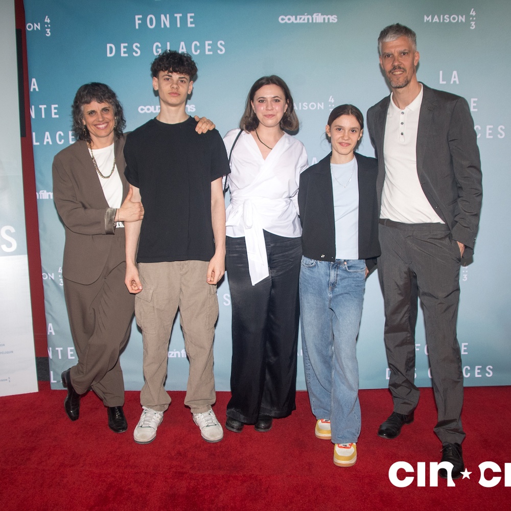 Tapis rouge du film La fonte des glaces