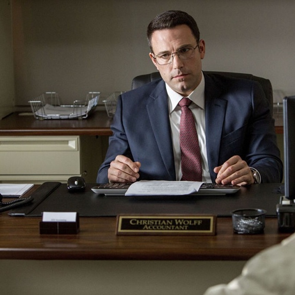 Une scène du film The Accountant