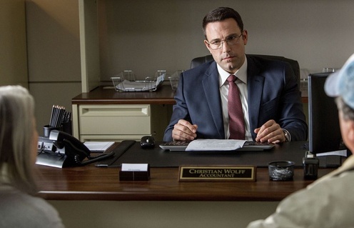 Une scène du film The Accountant