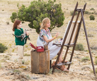 Une scène du film The Glass Castle