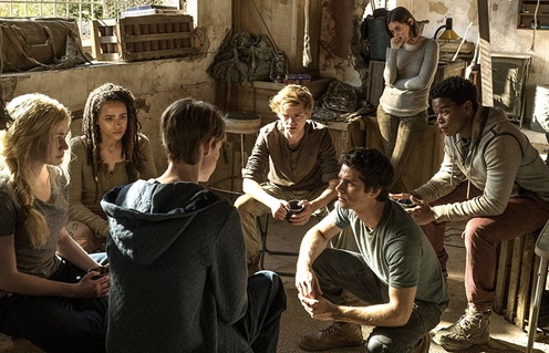Une scène du film Maze Runner: The Death Cure