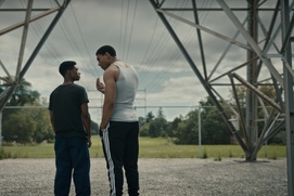 Une scène du film Brother