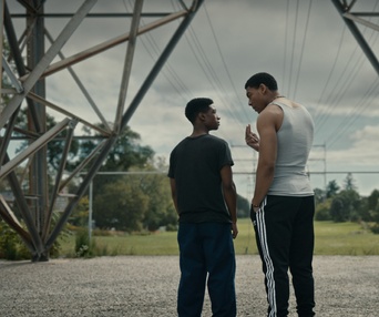 Une scène du film Brother