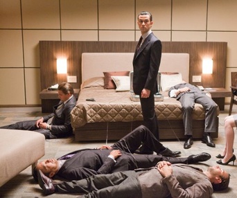 Une scène du film Inception