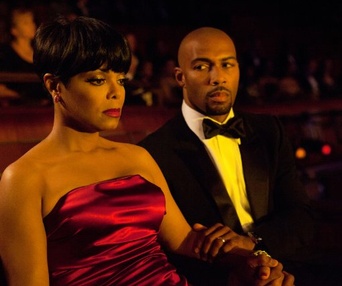 Une scène du film For Colored Girls