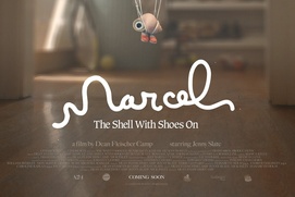 Affiche du film Marcel the Shell With Shoes On Affiche du film Marcel the Shell With Shoes On