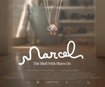 Affiche du film Marcel the Shell With Shoes On