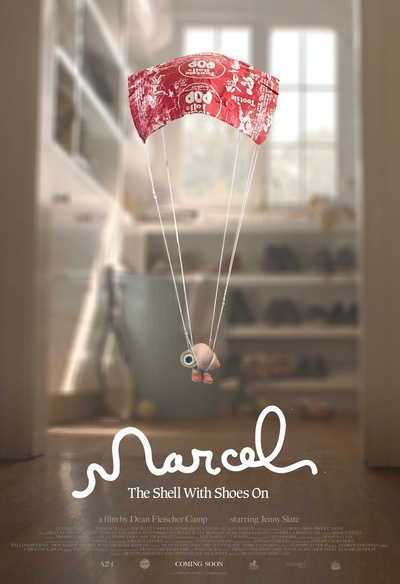 Affiche du film Marcel the Shell With Shoes On