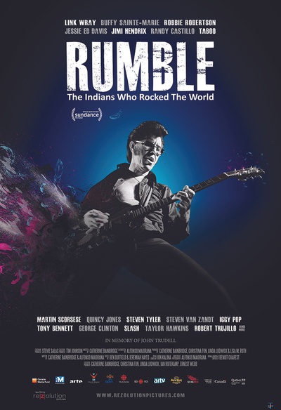 Affiche du film Rumble: The Indians Who Rocked the World