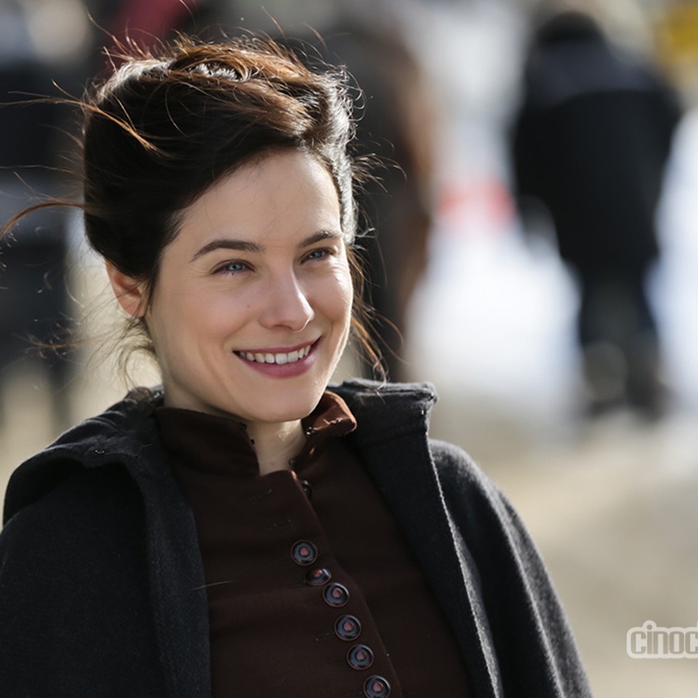 Sur le plateau du film Chasse-Galerie
