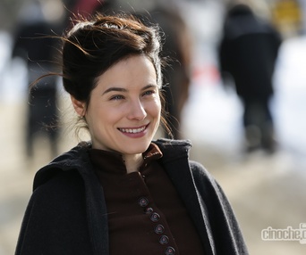 Sur le plateau du film Chasse-Galerie