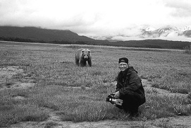 Scène du film Grizzly Man