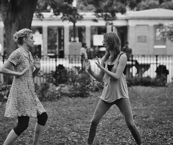 Une scène du film Frances Ha