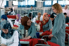 Une scène du film Prendre le large Une scène du film Prendre le large